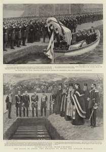 Die Krise auf Kreta, das Unglück an Bord des russischen Kriegsschiffs